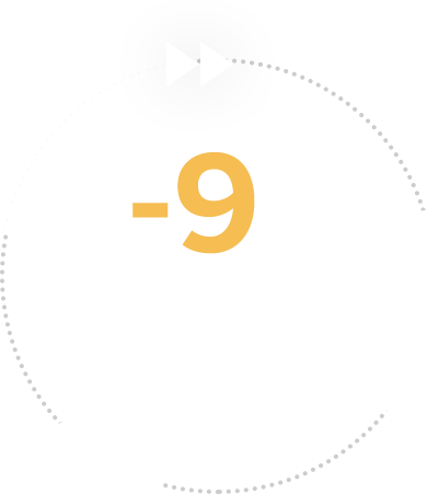 -9 pracovných dní od prijatia objednávky až po fakturáciu